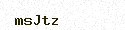 Visual Confirmation Security Code