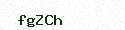 Visual Confirmation Security Code