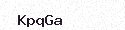 Visual Confirmation Security Code